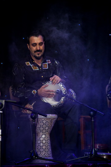 Türkiyənin "İstanbul Harem" və "Natiq" ritm qrupları Şəkidə - FOTOLAR