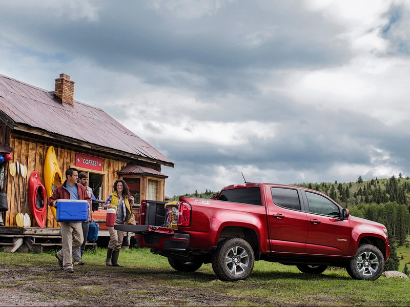 Американcкий вариант пикапа Chevrolet Colorado - ФОТО