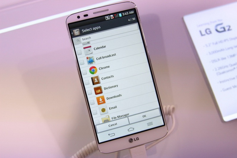 LG представила смартфон G2 - ОБНОВЛЕНО - ФОТО - ВИДЕО