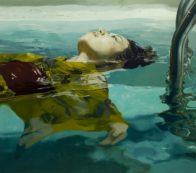 "Картинная галерея Day.Az": Работы художника из Швеции - ФОТО