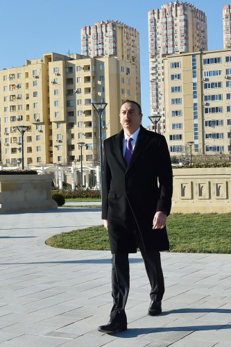 Президент Ильхам Алиев принял участие в открытии парка "Ясамал" в Баку - ОБНОВЛЕНО - ФОТО - ВИДЕО