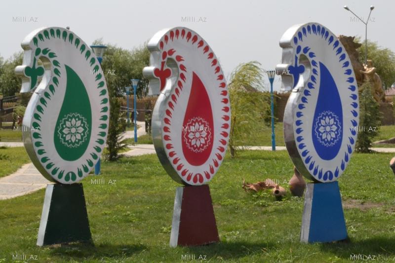 В одном из районов Азербайджана разбит удивительный парк - ФОТО