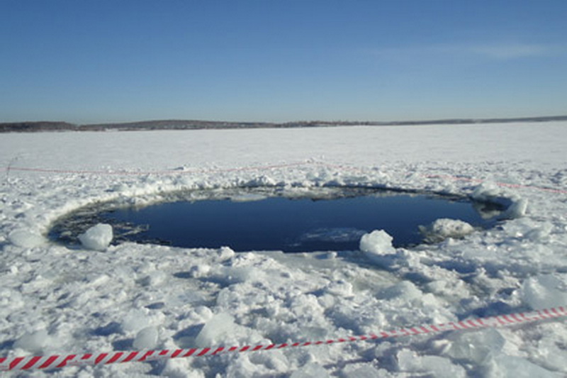 Мощность взрыва метеорита над российским городом была эквивалентна 20 атомным бомбам - ОБНОВЛЕНО - ВИДЕО - ФОТО