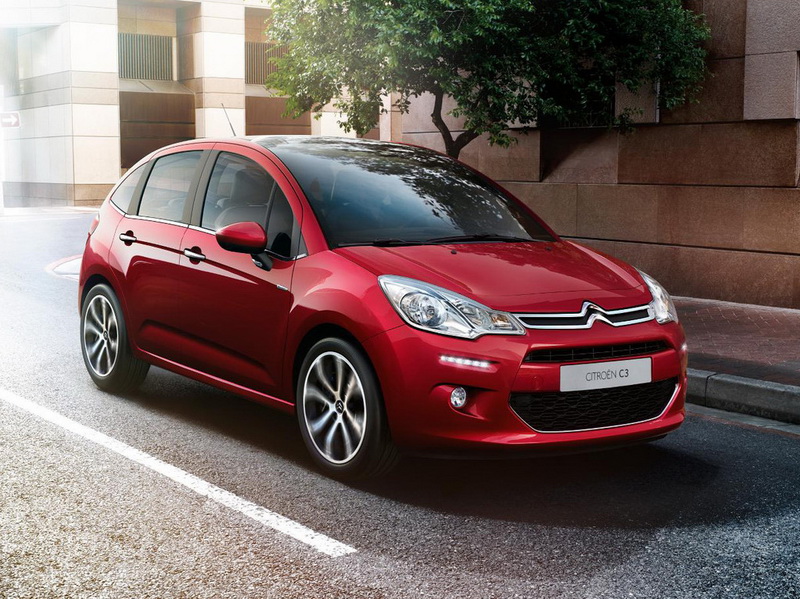 Обновленный Citroen C3 появится в продаже весной - ФОТО