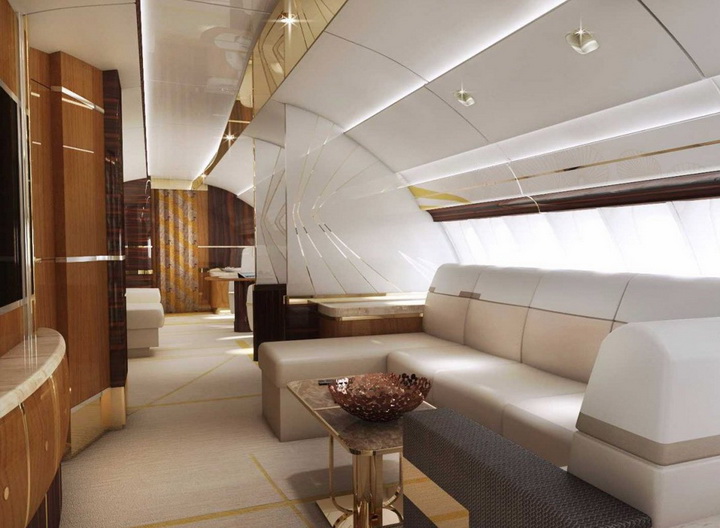 Почувствуй себя миллионером в Boeing 747 VIP - ФОТОСЕССИЯ