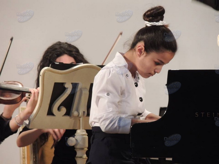 Воспитанники школы имени Тофика Гулиева блеснули на сцене Филармонии – РЕПОРТАЖ - ФОТО