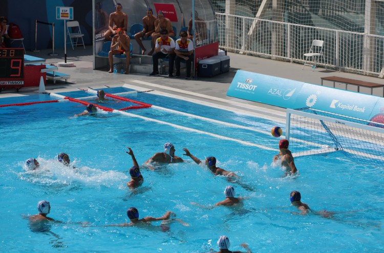 Евроигры: ватерполисты продолжают борьбу за медали - ОБНОВЛЕНО - ФОТО