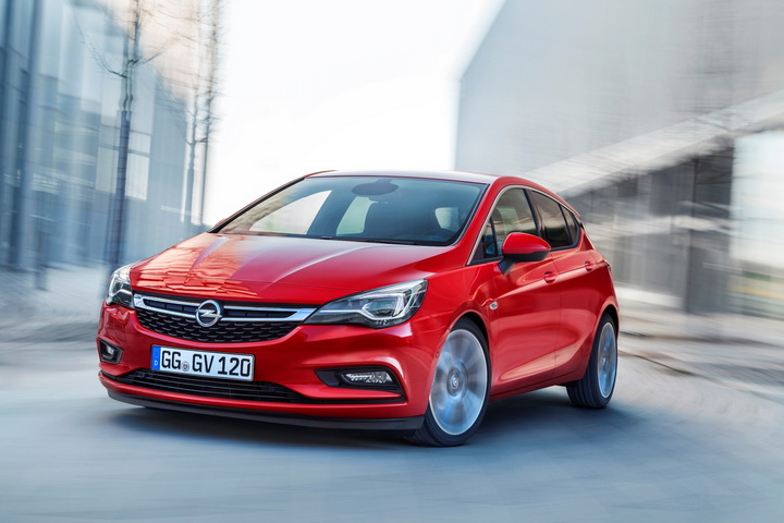 Новый Opel Astra оказался супер-обтекаемым - ФОТОСЕССИЯ