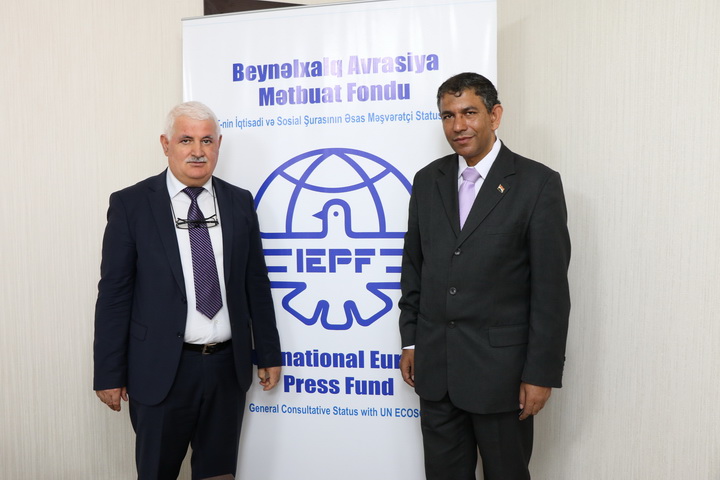 BAMF Misirli tətqiqatçının Qarabağla bağlı kitabının təqdimat mərasimini keçirib - FOTO
