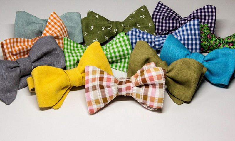 11-летний мальчик сделал бизнес на галстуках - ФОТО