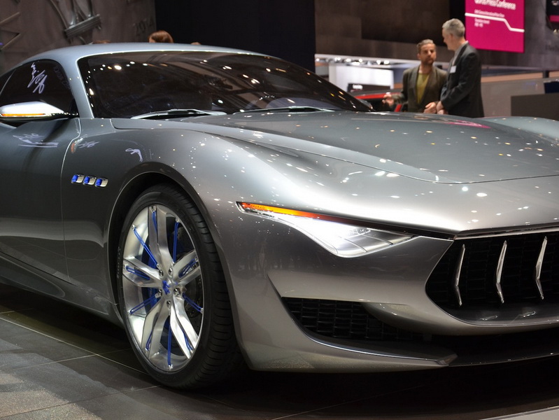 Maserati Alfieri - видение дизайна на следующие 100 лет - ФОТО