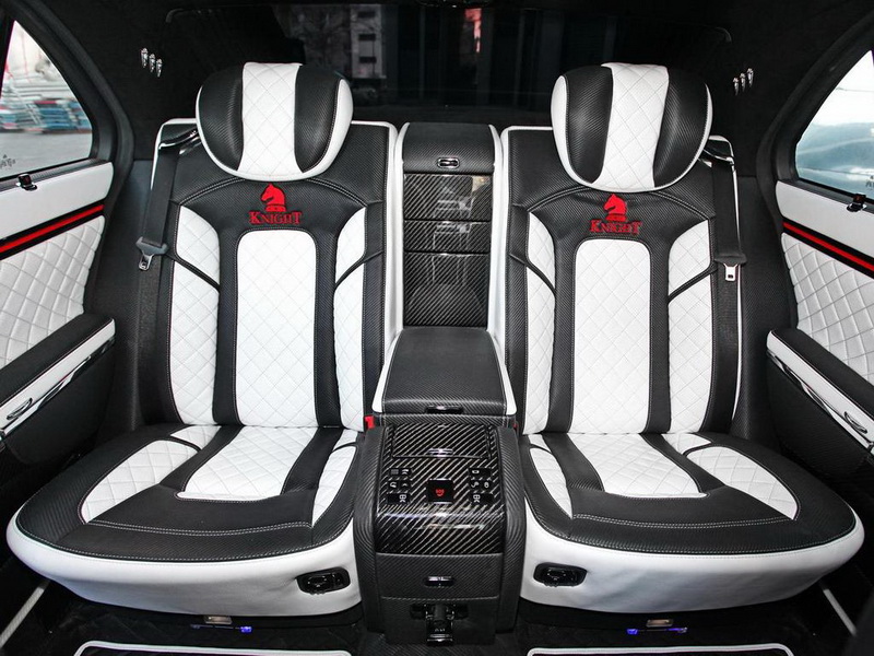 Maybach 57 получил самый дорогой тюнинг-кит в истории - ФОТО