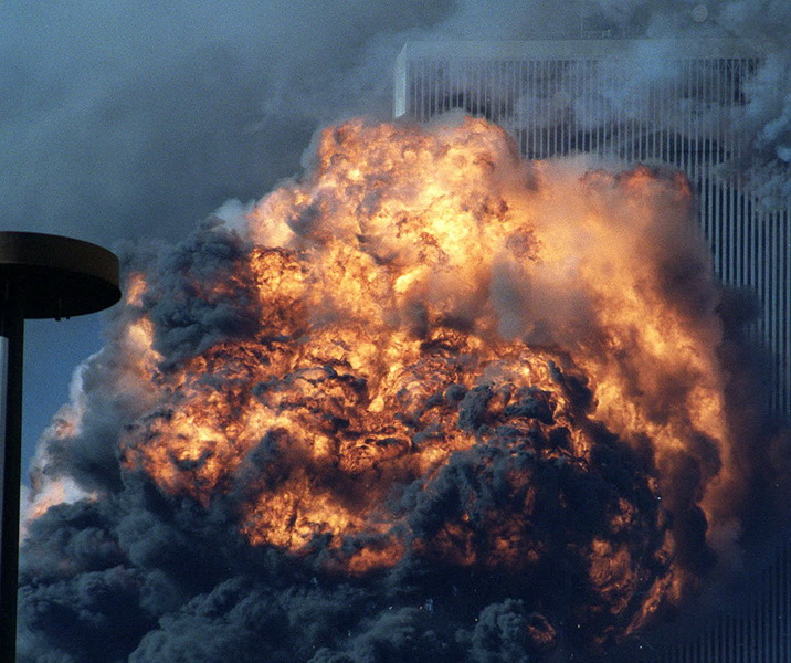 Американская трагедия. Теракт 11.09.2001 - ФОТОСЕССИЯ - ВИДЕО