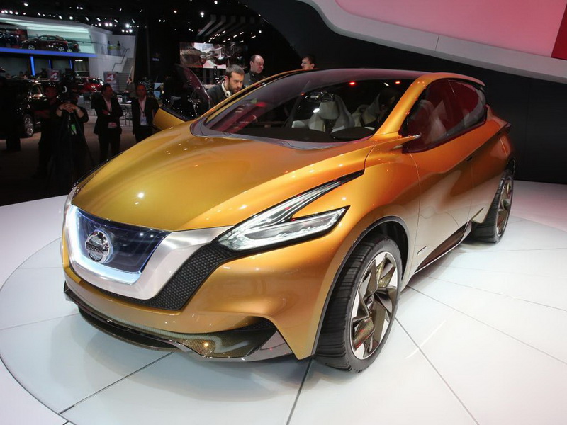 Nissan показал в Детройте будущее сегмента кроссоверов - ФОТО