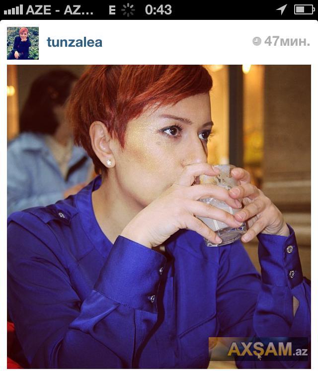 Azərbaycanlı məşhurlar İnstagram-da - FOTO