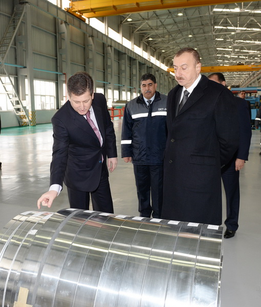 Поездка Президента Азербайджана в город Гянджу и Гейгельский район - ОБНОВЛЕНО - ФОТО