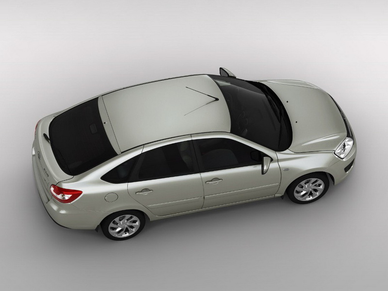 "АвтоВАЗ" опубликовал фотографии хэтчбека Lada Granta - ФОТО