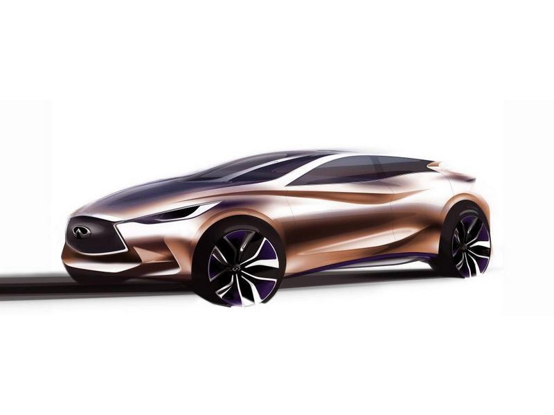 У Infiniti появится собственный маленький кроссовер - ФОТОСЕССИЯ