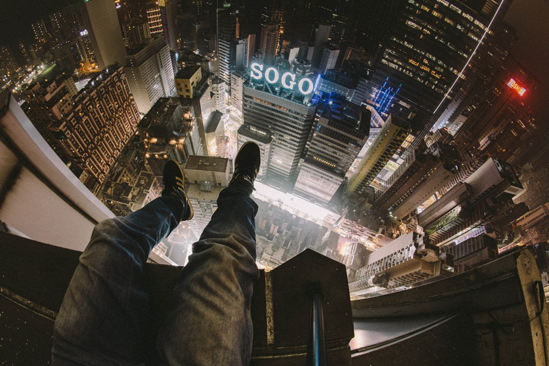 Если бы человек-паук был фотографом - ФОТОСЕССИЯ