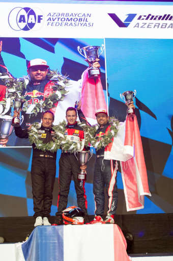 "V1 Challenge Azerbaijan": восторг, победа и большой зрительский интерес - ФОТО