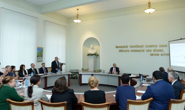 Академия государственного управления при Президенте Азербайджанской Республики отметила 15-летие - ФОТО
