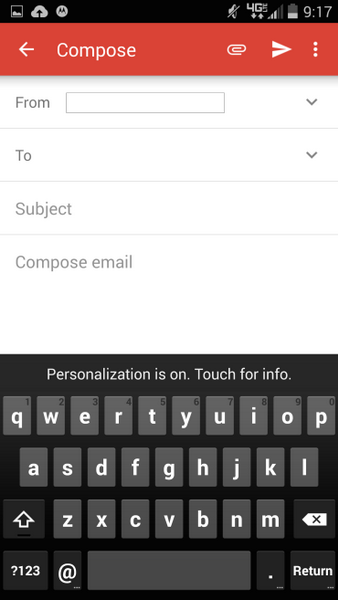 Обновленный Gmail 5.0 будет работать с любым email-аккаунтом - ФОТО