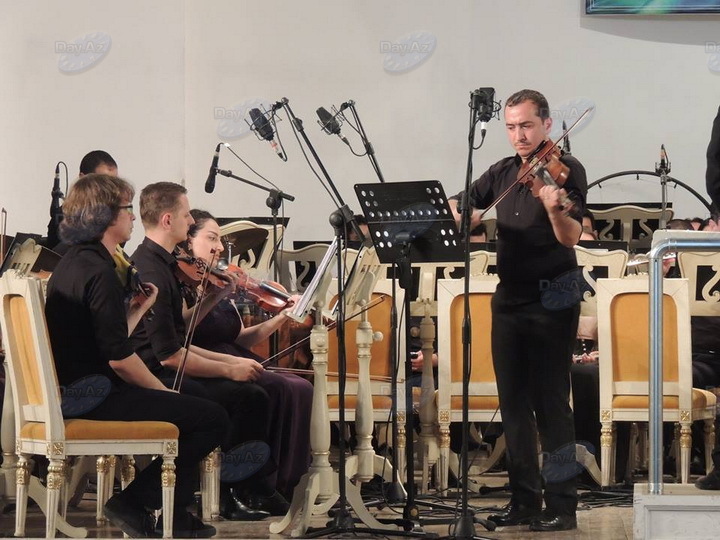 Молодые виртуозы "Baku Simfonietta" показали, на что способны - РЕПОРТАЖ - ФОТО