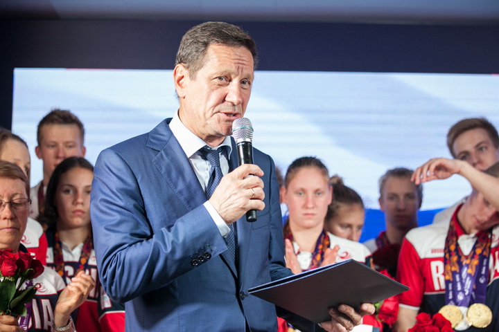 Сергей Нарышкин поздравил российских спортсменов - ФОТО