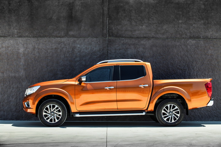 Nissan выпускает пикап нового поколения - ФОТО