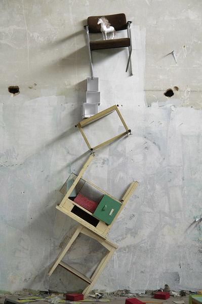 "Картинная галерея Day.Az": Причудливые инсталляции - ФОТО