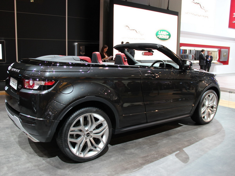 Range Rover Evoque все же сбросит крышу - ФОТО