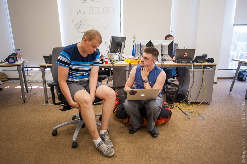 Необычный офис Яндекса - ФОТОСЕССИЯ