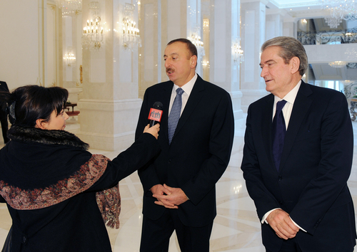 Президент Ильхам Алиев: "Мы станем свидетелями более интенсивного развития связей между Азербайджаном и Албанией" - ОБНОВЛЕНО - ФОТО