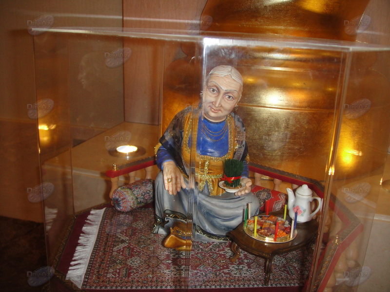 В Баку проходит необычная выставка хончи - ФОТО