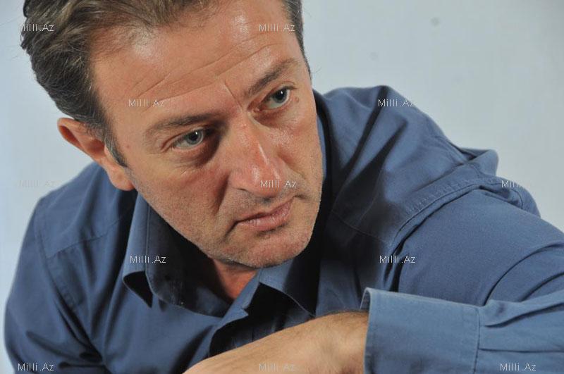 Азербайджанский актер: "Лучше вообще не сниматься, чем в таких фильмах…" - ФОТО