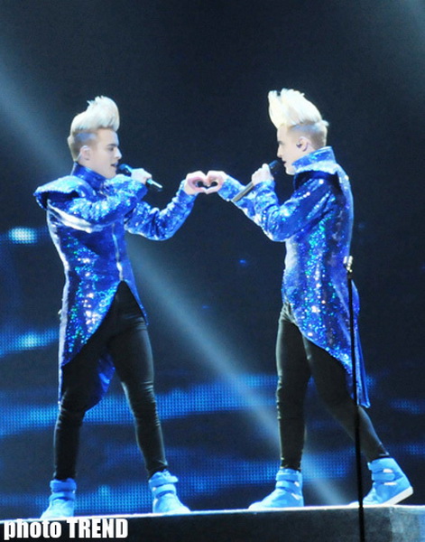 В "Baku Crystal Hall" продолжаются репетиции участников "Евровидения" – ОБНОВЛЕНО – ФОТО