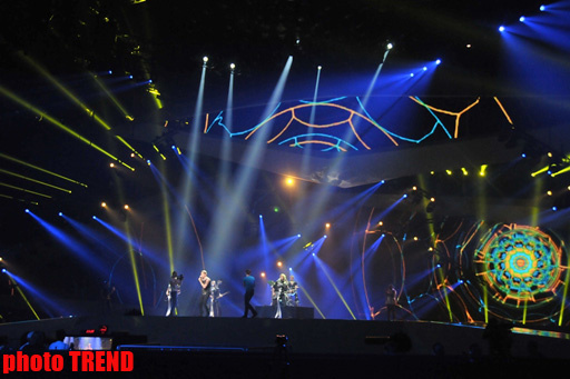 В "Baku Crystal Hall" продолжаются репетиции участников "Евровидения" – ОБНОВЛЕНО – ФОТО