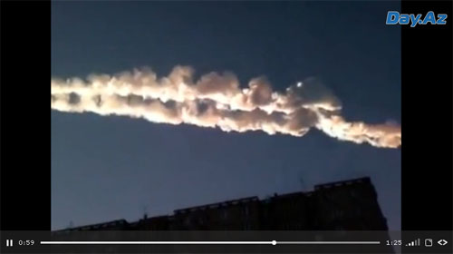 Мощность взрыва метеорита над российским городом была эквивалентна 20 атомным бомбам - ОБНОВЛЕНО - ВИДЕО - ФОТО