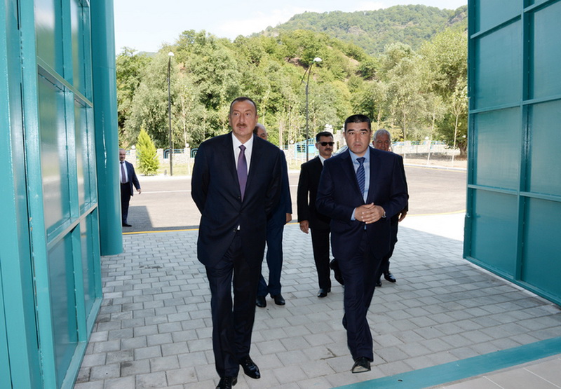 Президент Ильхам Алиев: "Политика независимого Азербайджана рассчитана на человеческий фактор" - ОБНОВЛЕНО - ФОТО