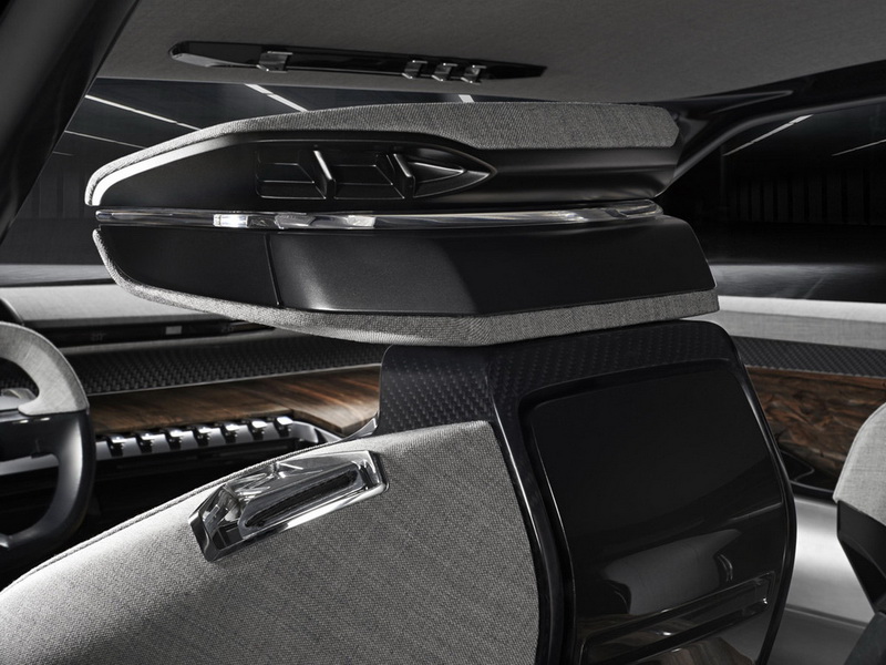 Концепт Peugeot для Китая - эбонитовое дерево, "акулья кожа" и 340 л.с. - ФОТО