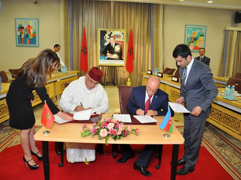 Глава МЧС посетил с визитом Марокко - ФОТО