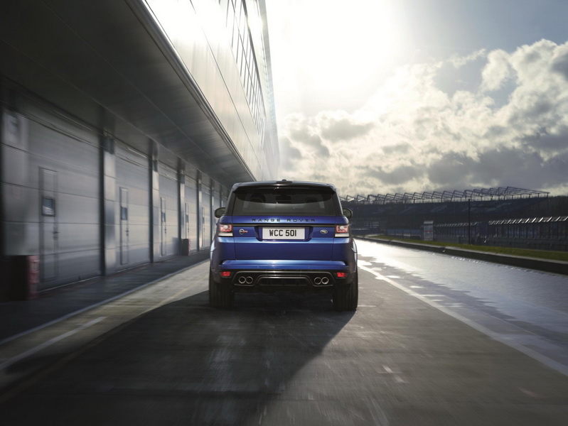 Рассекречен самый быстрый Range Rover в истории - ФОТО