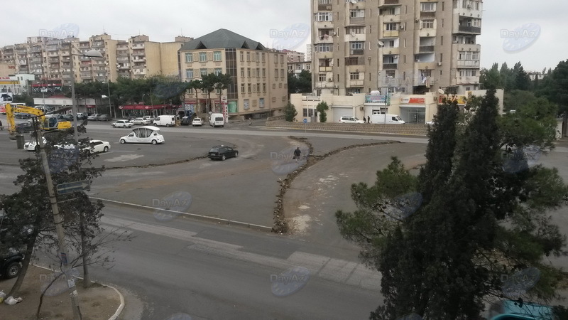 Жители домов на "Шамахинке" пережили ночной кошмар - ОБНОВЛЕНО - ФОТО - ВИДЕО