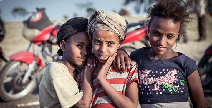 Жизнь женщин в африканских племенах - ФОТОСЕССИЯ