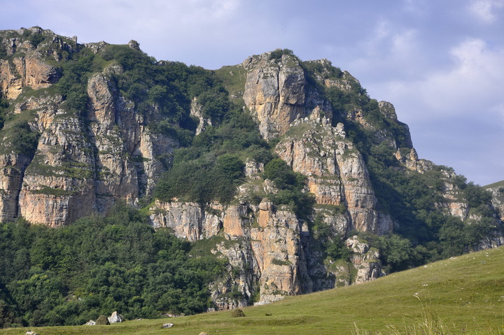 Грыз - древнейшее азербайджанское село на берегу реки - ФОТО