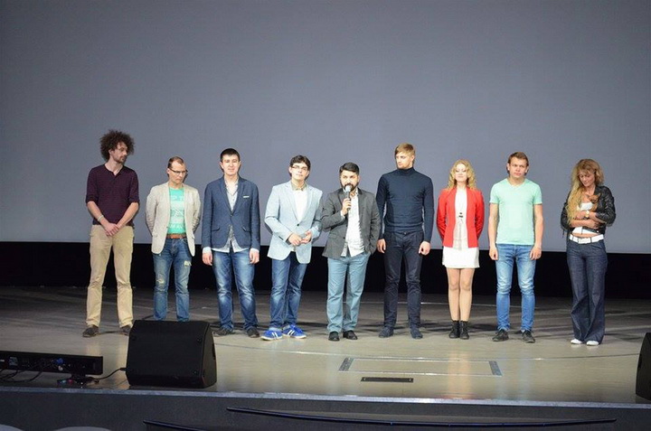 Наш режиссер представил фильм в Санкт-Петербурге - ФОТО