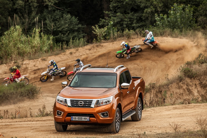 Nissan выпускает пикап нового поколения - ФОТО
