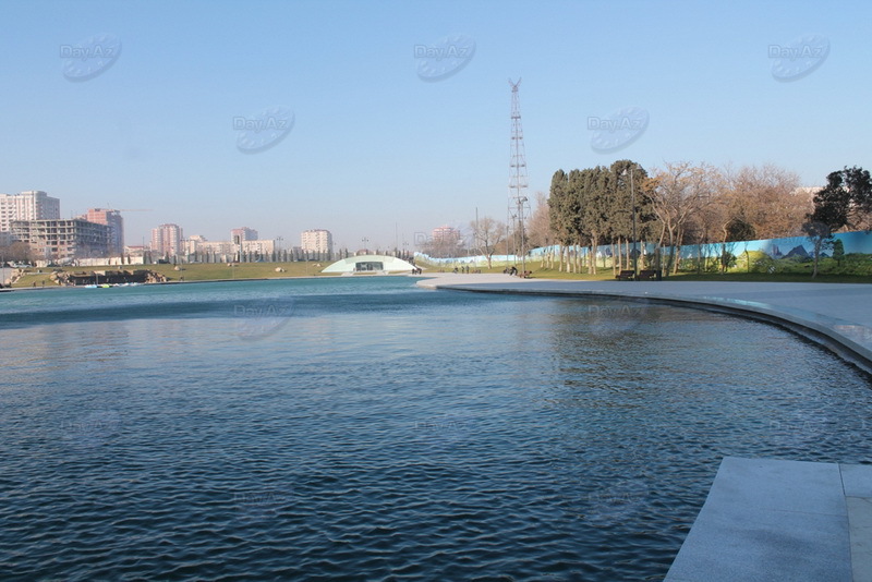 Проект "Мой Баку": Деде Горгуд. Один день у озера - РЕПОРТАЖ - ФОТО