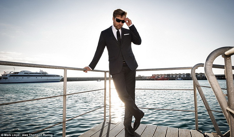 Захватывающий ролик Hugo Boss бьет рекорды просмотров - ФОТО - ВИДЕО