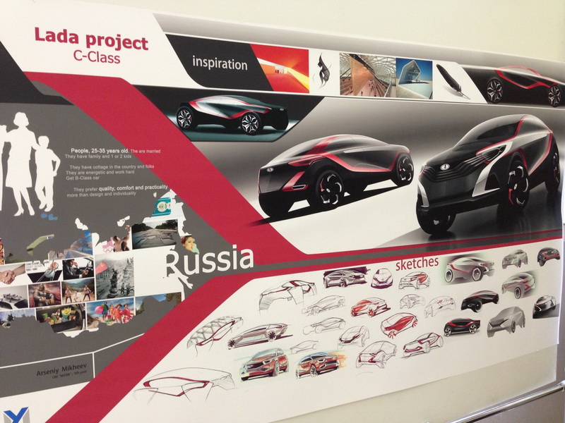 "АвтоВАЗ" выбрал лучшие эскизы нового концепта Lada - ФОТО